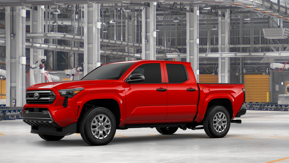 New 2026 Supersonic Red Toyota SR image 2
