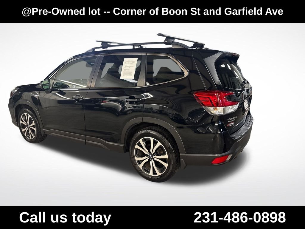 Used 2020 Black Subaru Limited image 3
