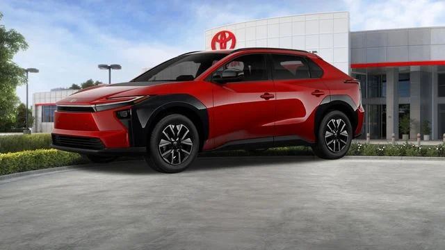 New 2026 Red Toyota XLE image 25