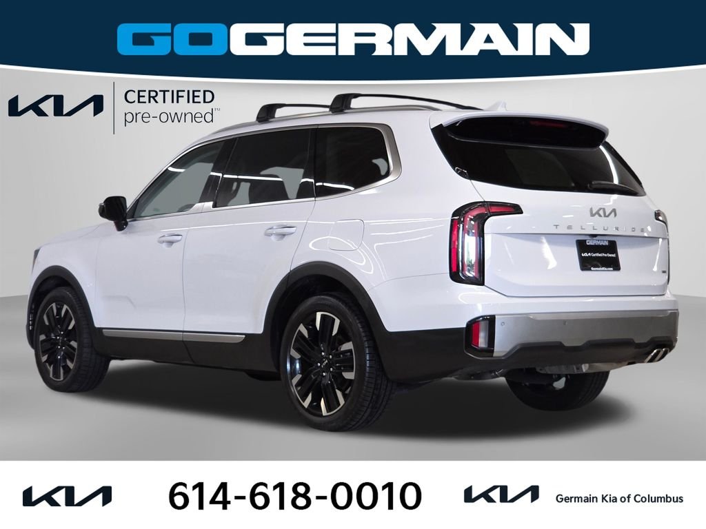 Used 2024 White Kia SX-Prestige image 16