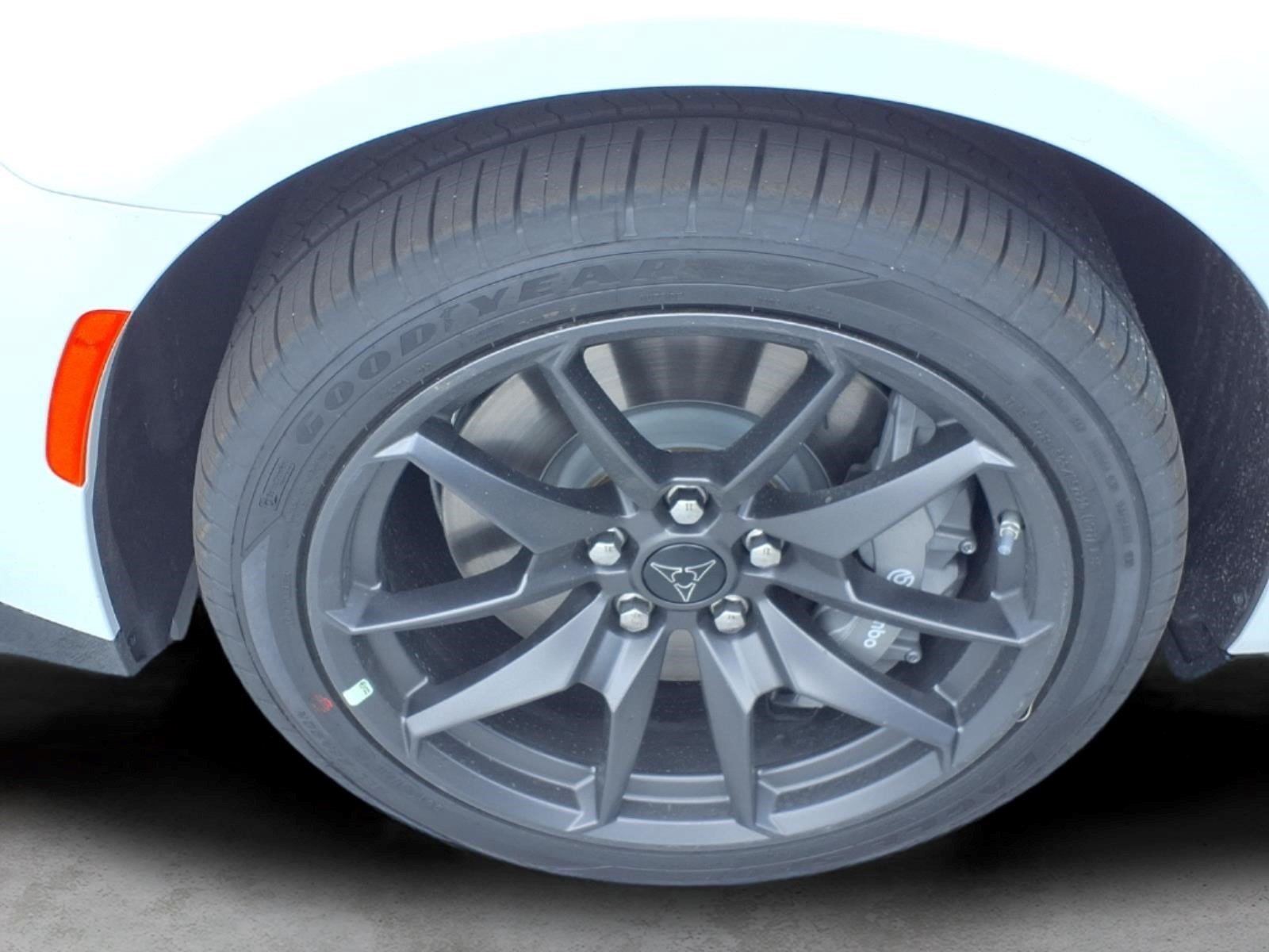 New 2026 White Knuckle Exterior Paint Dodge Scat Pack image 7