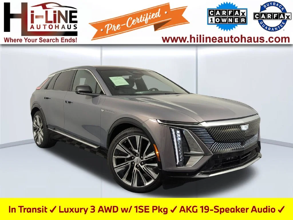 2025 Cadillac LYRIQ