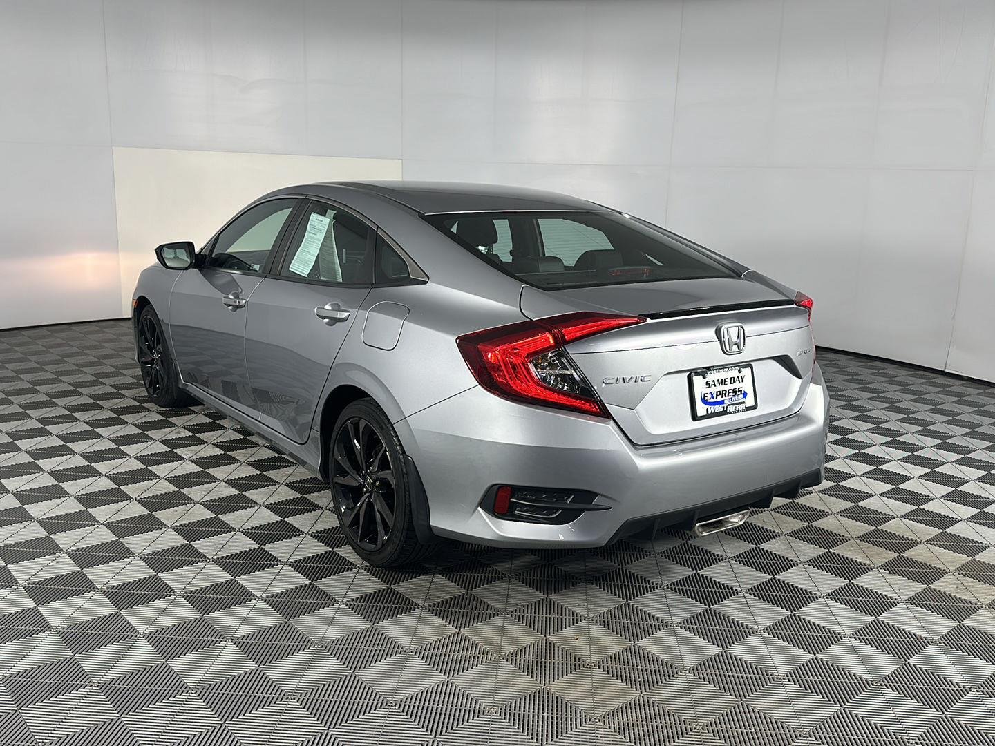 Used 2019 Lunar Silver Metallic Honda Sport image 23