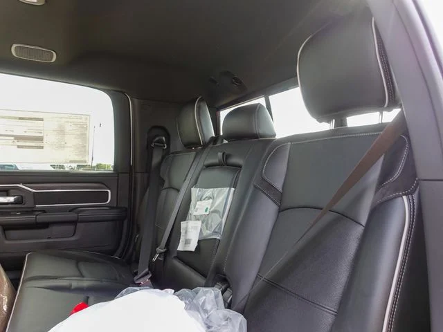 New 2026 Bright White Clear-Coat Exterior Paint RAM Laramie image 26