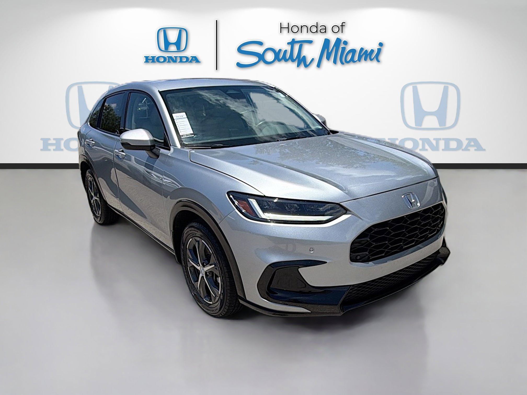 Used 2024 Lunar Silver Metallic Honda EX-L image 1