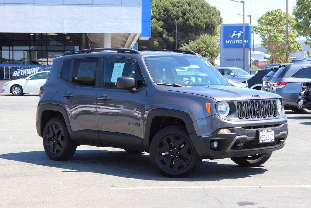 2018 Jeep Renegade Upland