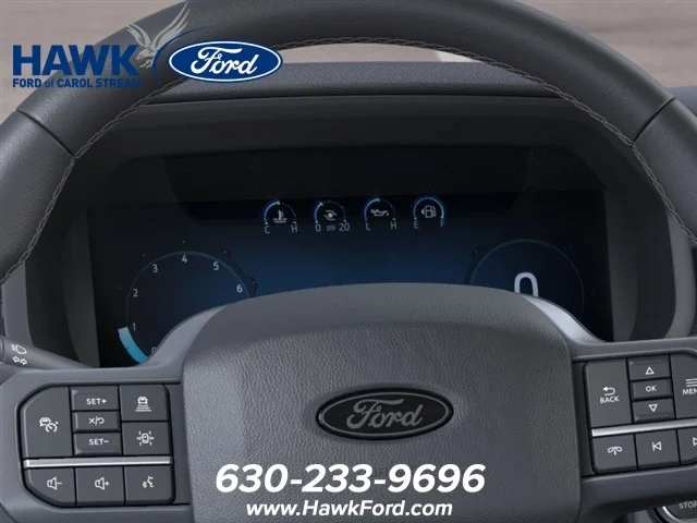 New 2026 Silver Metallic Ford XLT image 13