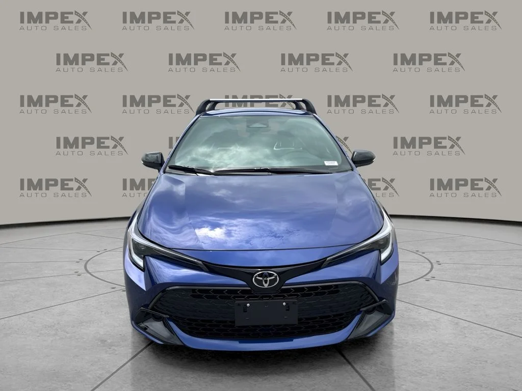 Used 2026 Blue Toyota SE image 8