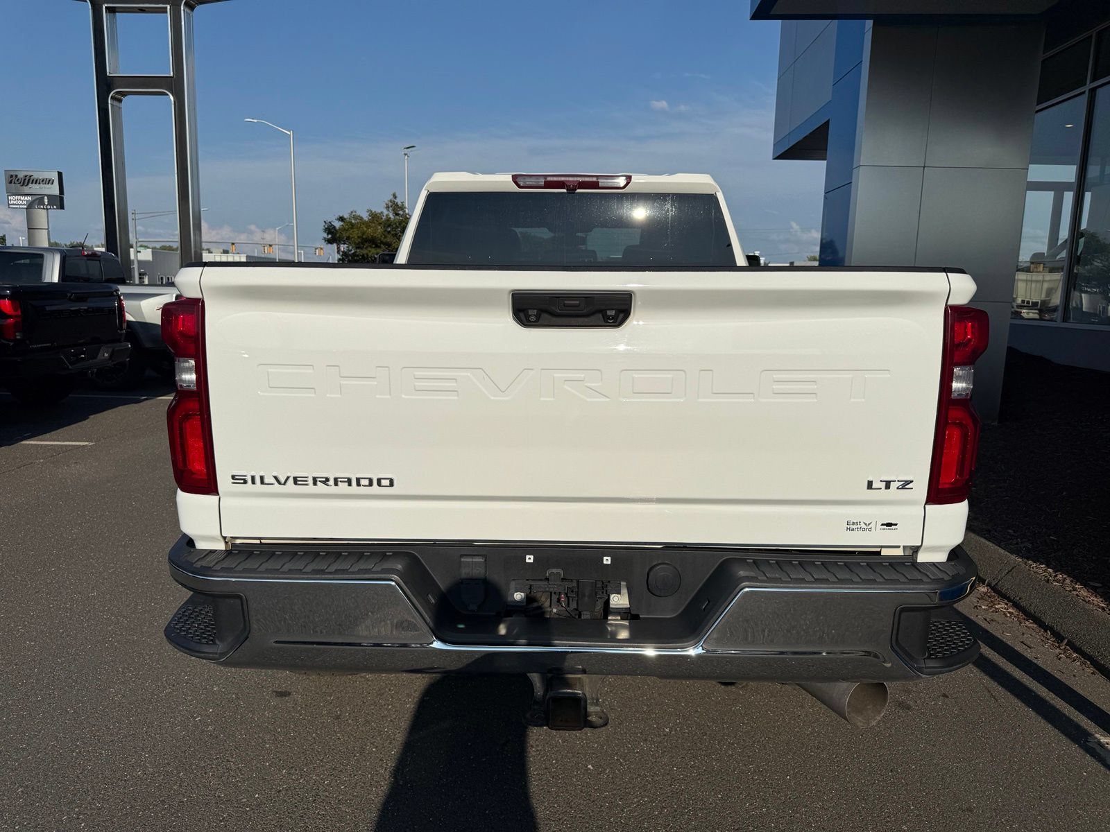 Used 2023 SUMMIT WHITE Chevrolet LTZ image 7
