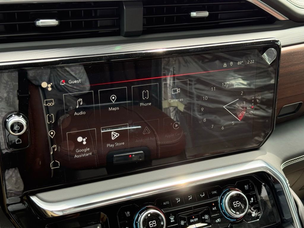 New 2026 Onyx Black GMC Denali Ultimate DRW image 30
