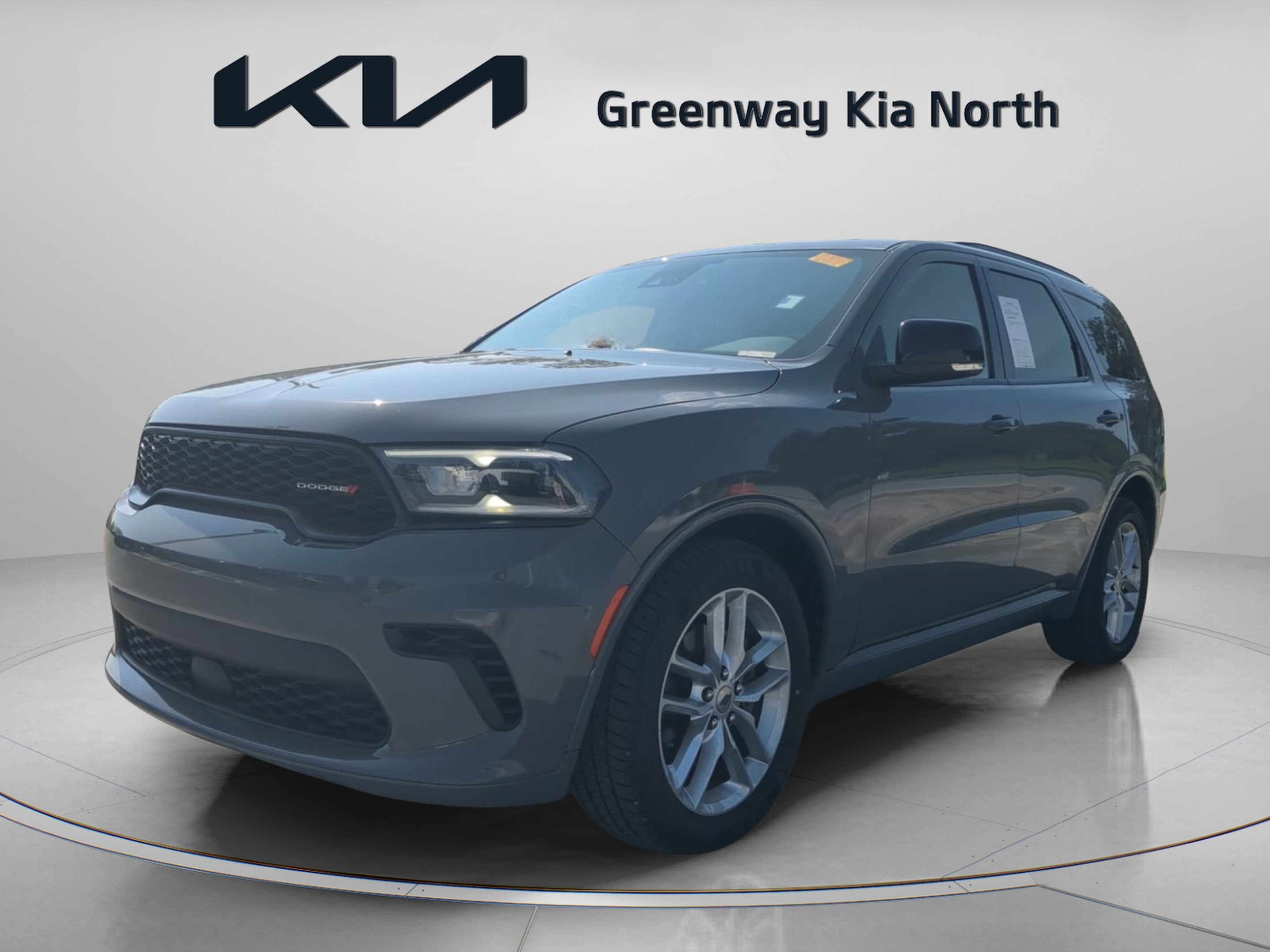Used 2024 Destroyer Gray Clearcoat Dodge GT Plus image 2