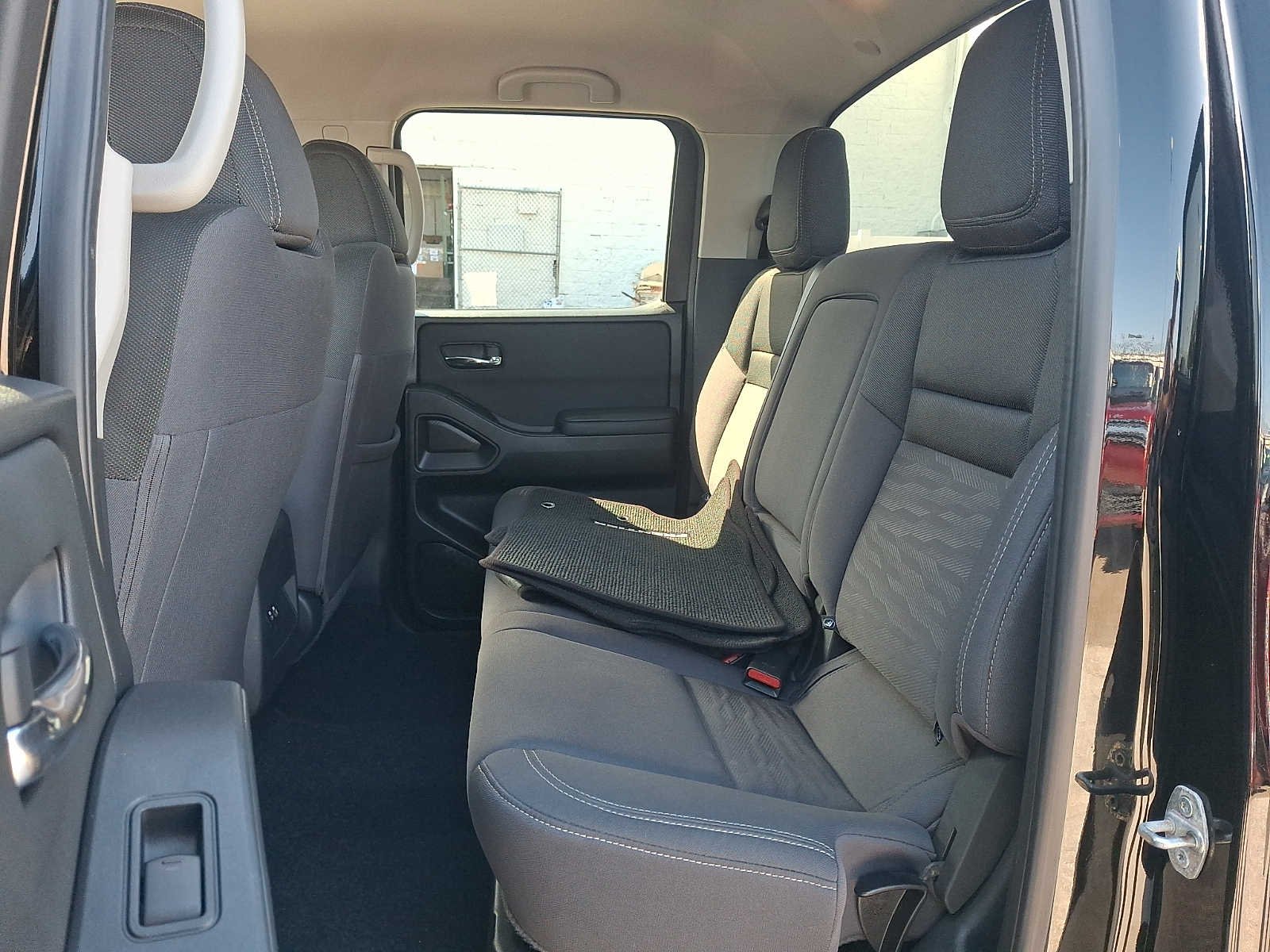 Used 2024 Black Nissan Crew Cab SV 4x4 image 10
