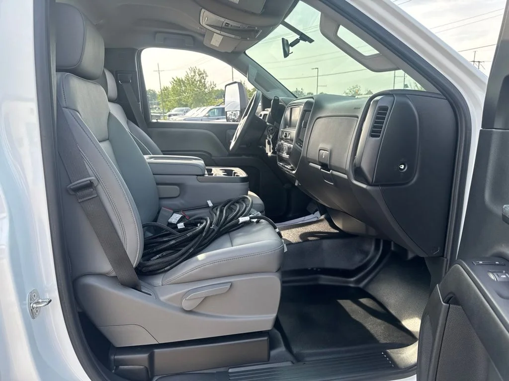 Used 2023 Summit White Chevrolet Work Truck image 24