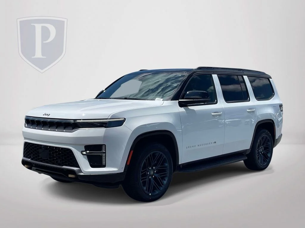 New 2026 Bright White Clear-Coat Exterior Paint Jeep 85th Anniversary Edition image 4