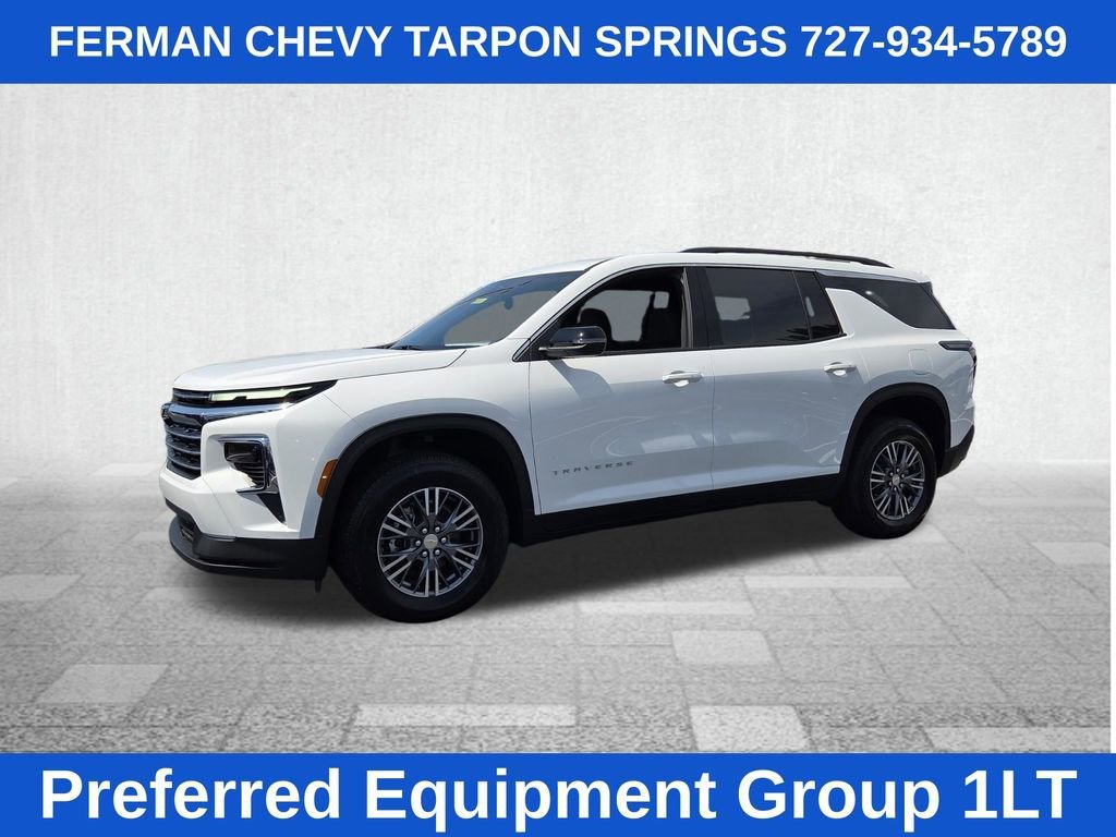 New 2026 Summit White Chevrolet LT image 5