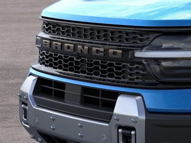 New 2026 Velocity Blue Metallic Ford Badlands image 17