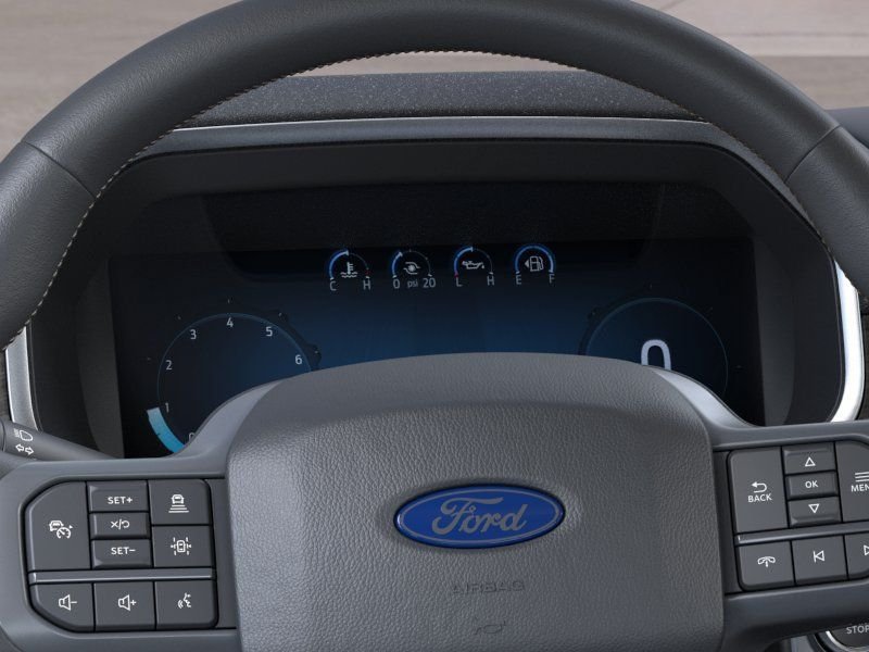 New 2026 Gray Ford Lariat image 13