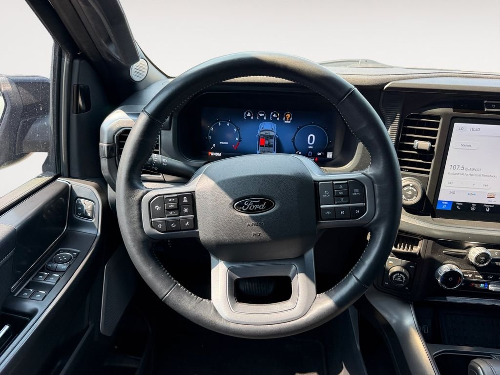 Certified Used 2024 Black Ford Lariat image 13