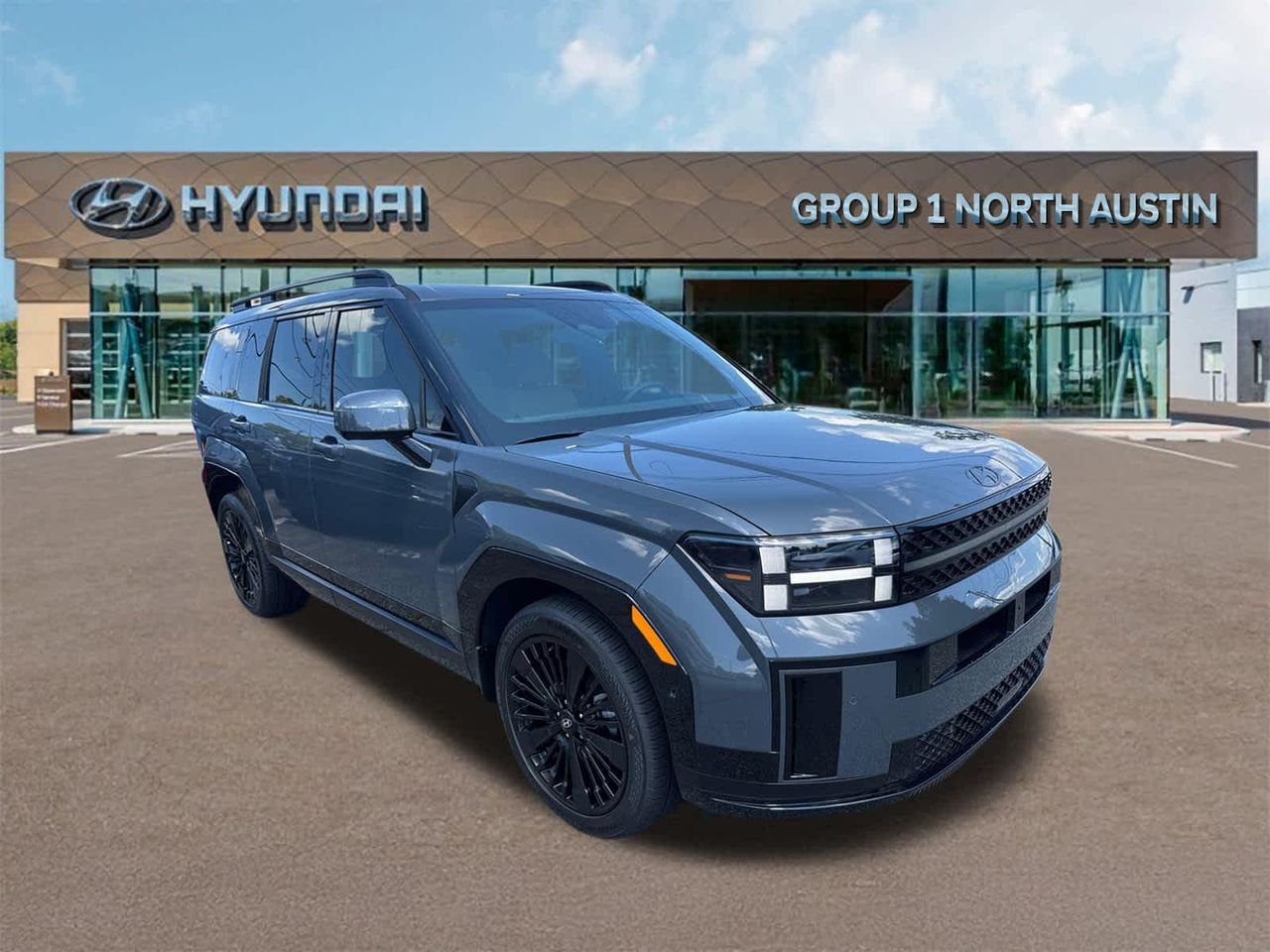 New 2026 Ecotronic Gray Hyundai Calligraphy image 3