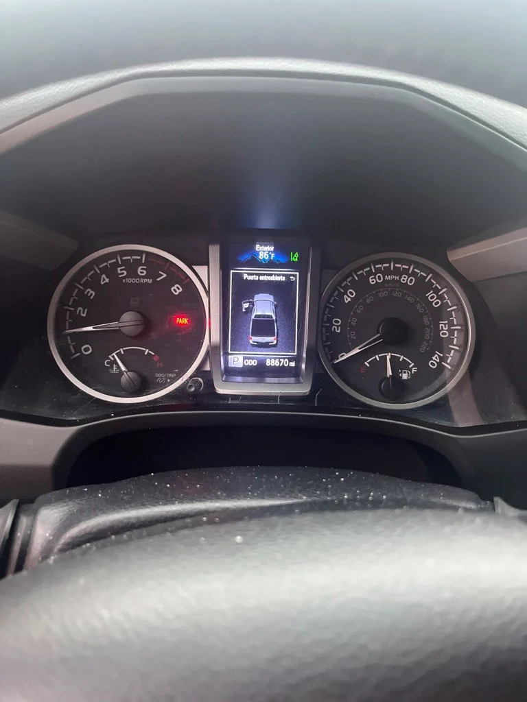 Used 2021 Red Toyota SR5 image 2