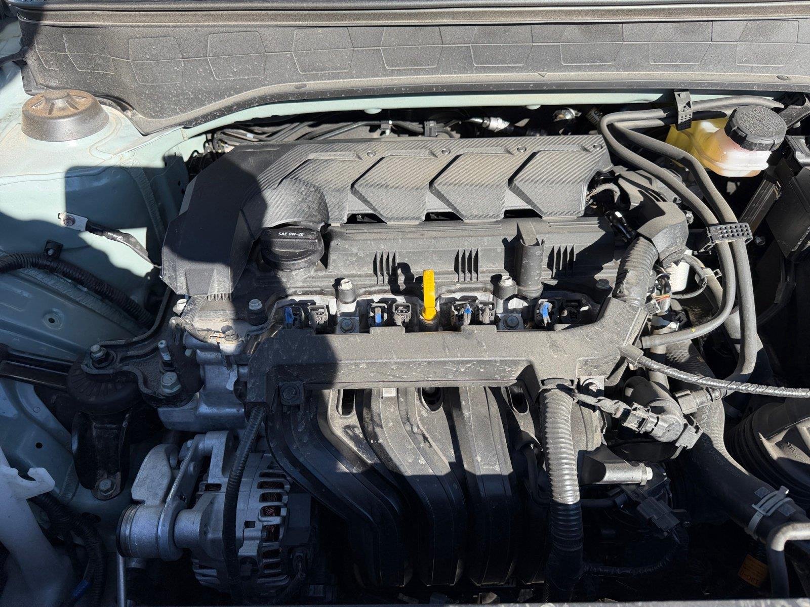Used 2026 Mirage Green Hyundai SEL image 22