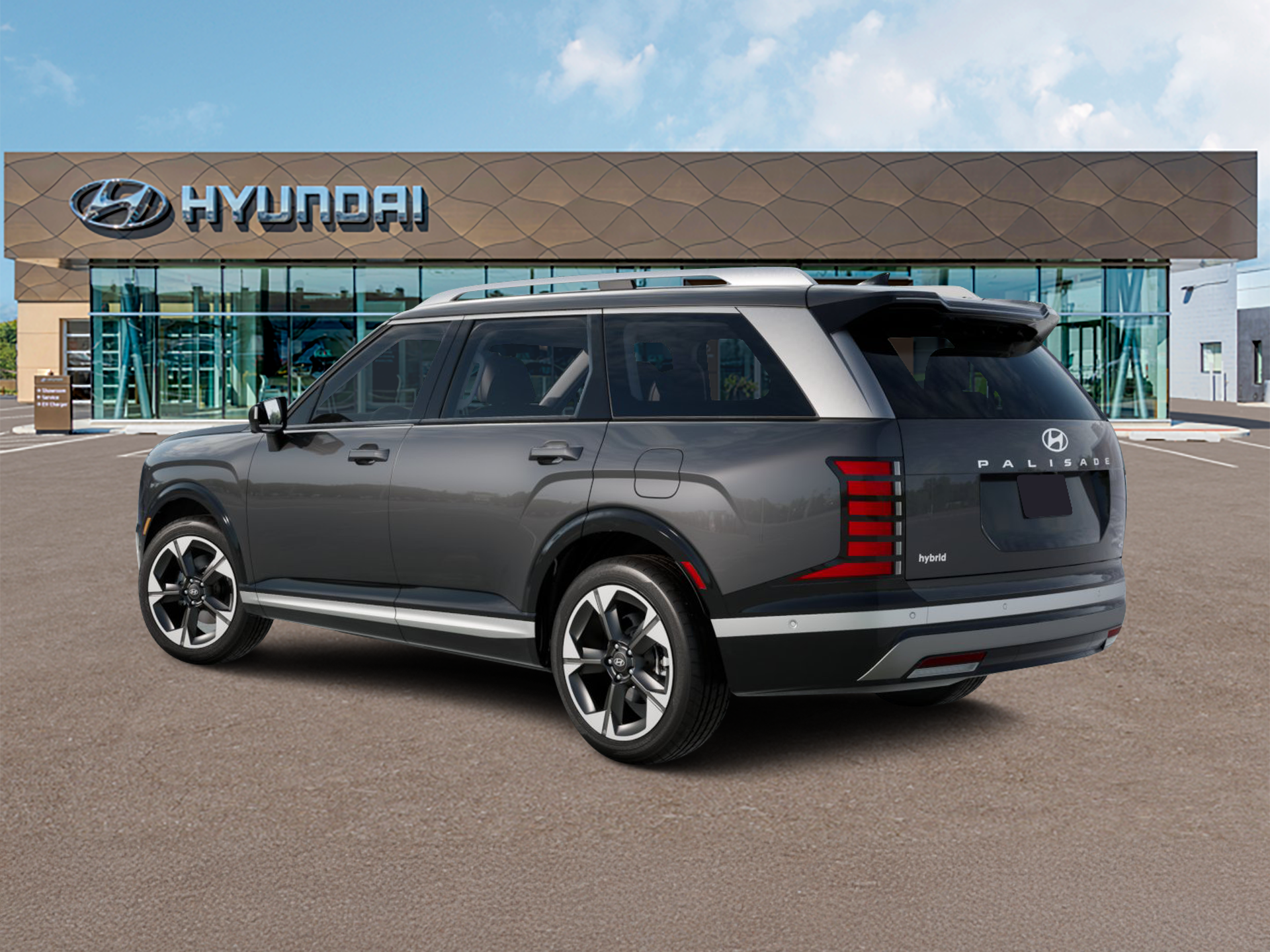New 2026 Gray Hyundai Limited image 4