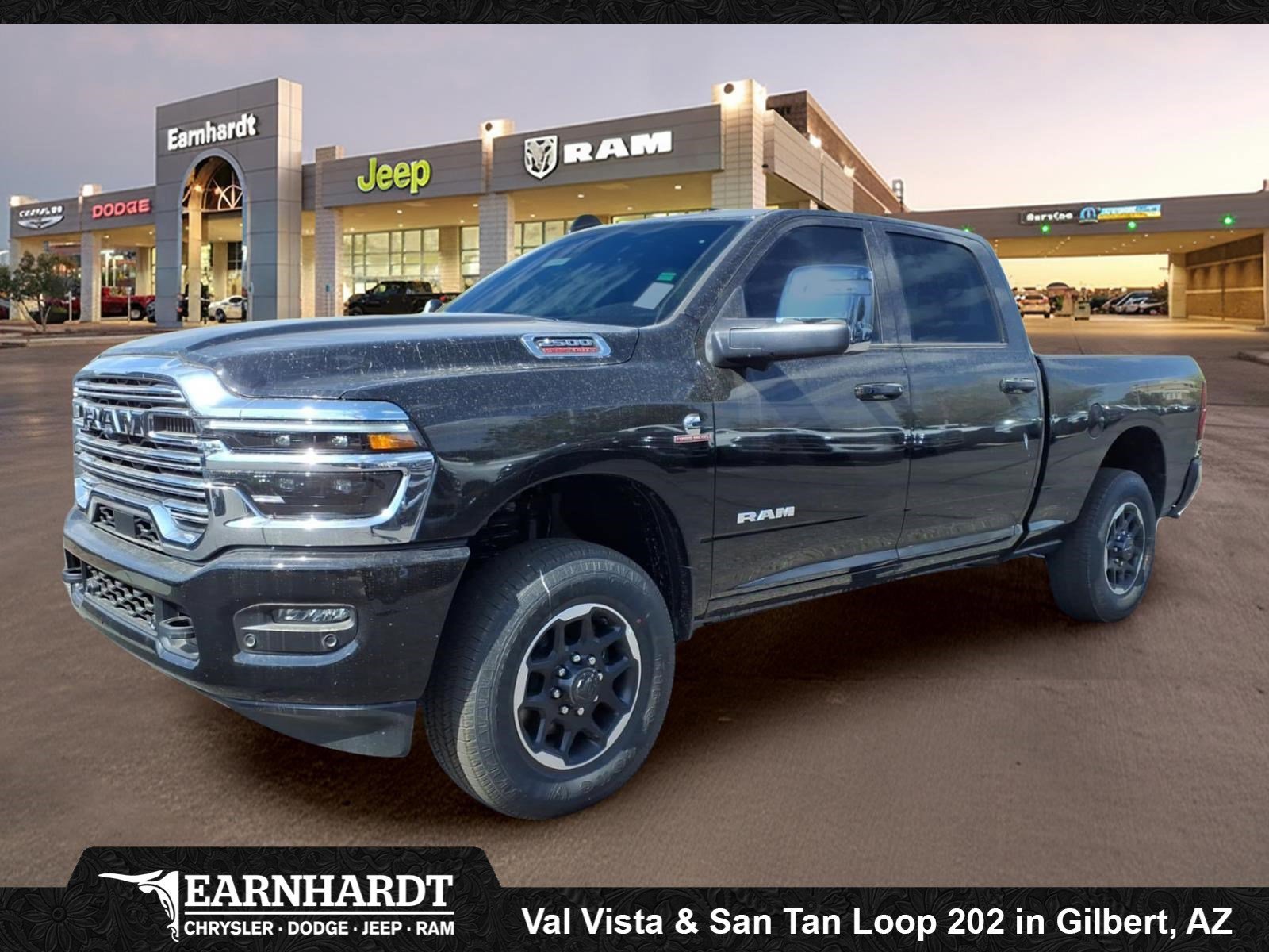 2026 RAM 2500 Laramie 4X4 Crew Cab SWB's photo