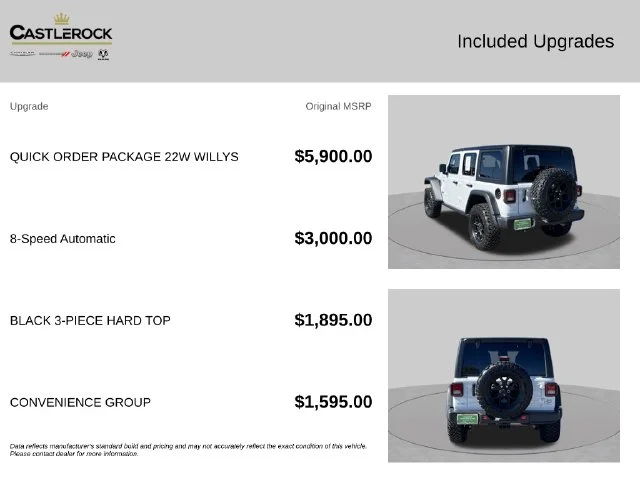 Used 2026 White Jeep Willys image 6