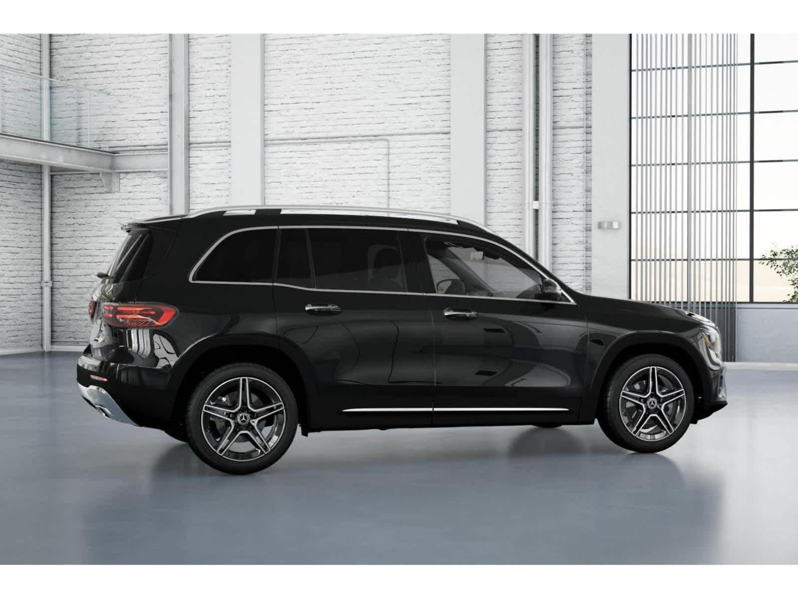 New 2026 Night Black Mercedes-Benz GLB 250 image 16