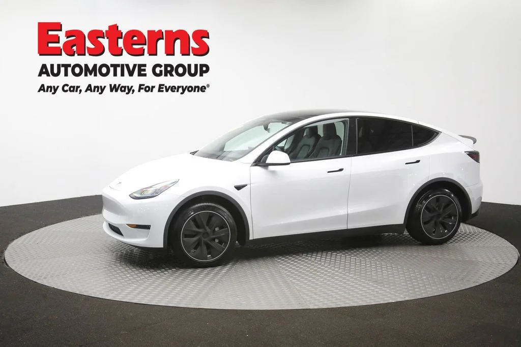 Used 2020 White Tesla Long Range image 53