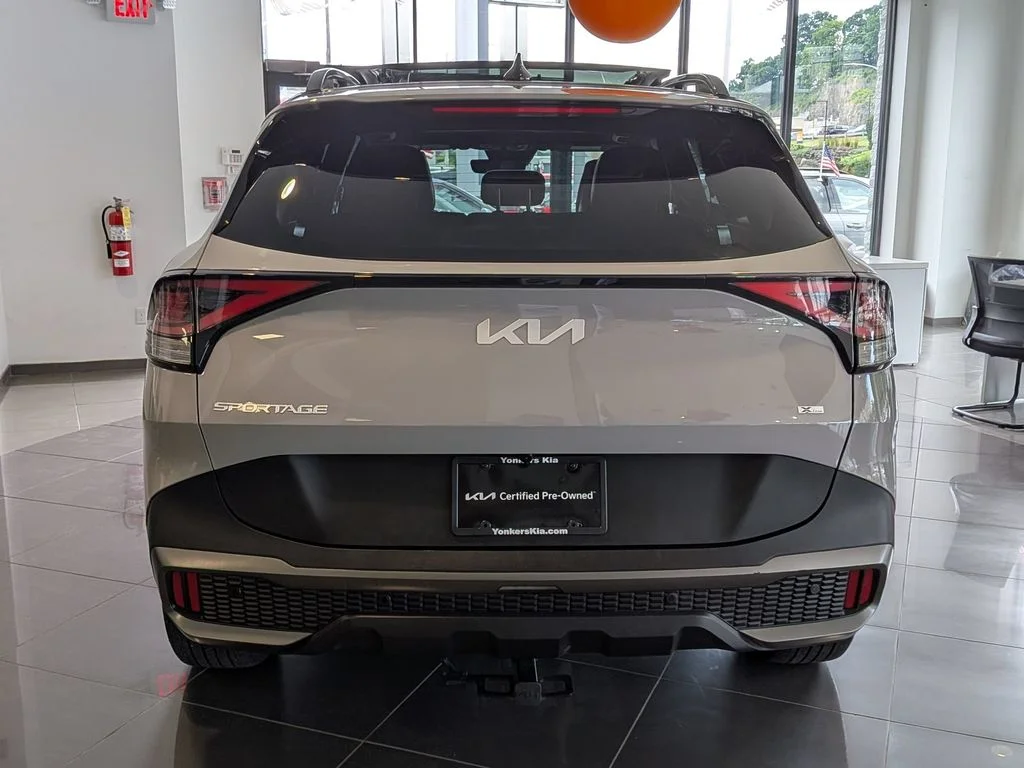 Used 2024 Gray Kia X-Line image 7