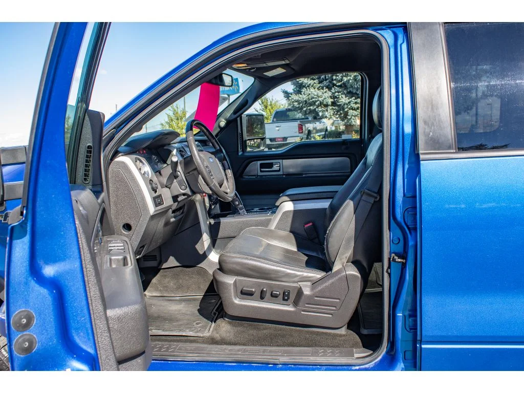 Used 2013 Blue Flame Metallic Ford FX4 image 27