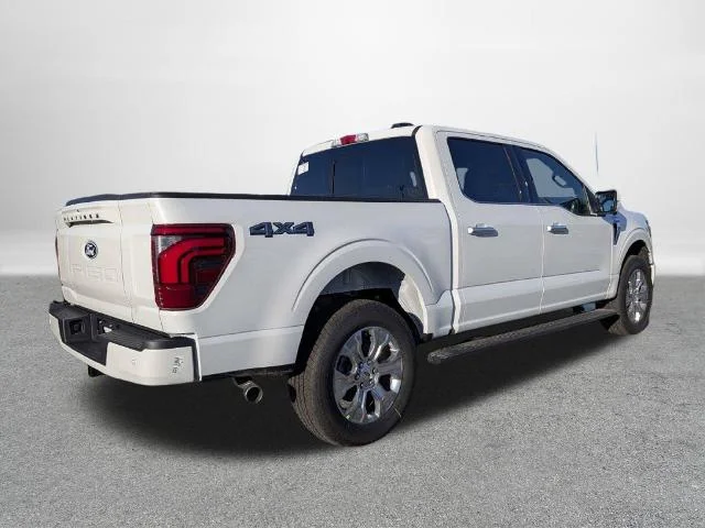 New 2026 Star White Metallic Tri-Coat Ford Platinum® image 33