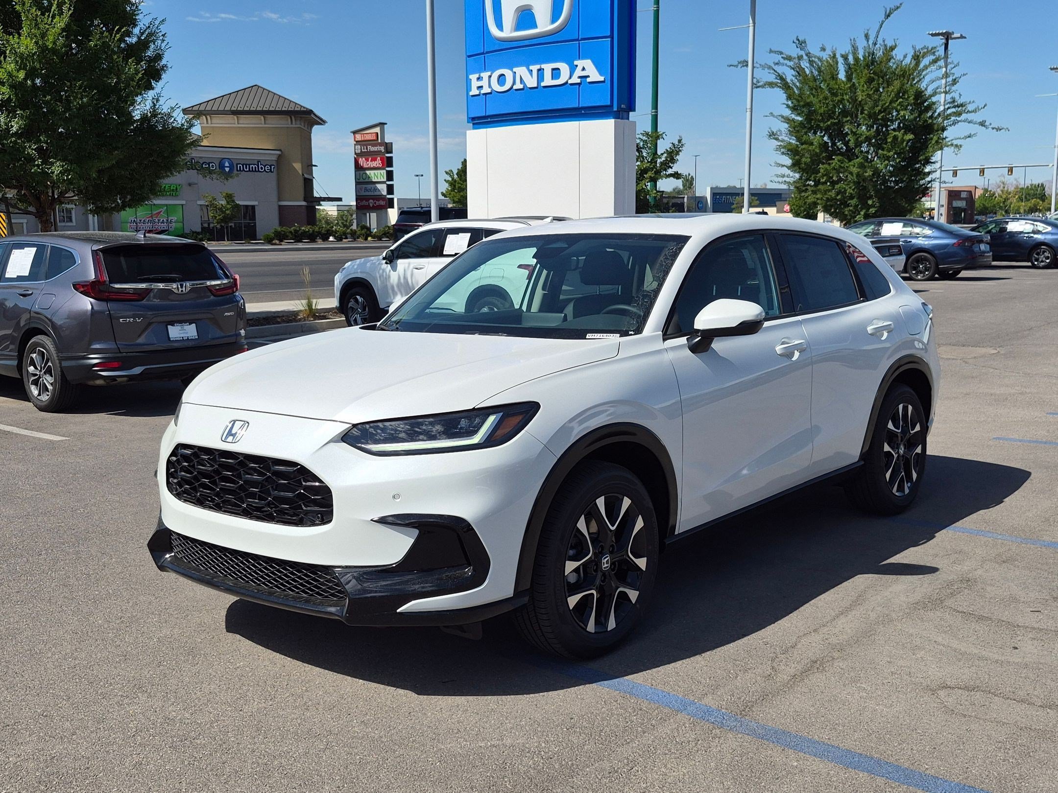 New 2027 Platinum White Pearl Honda EX-L image 8