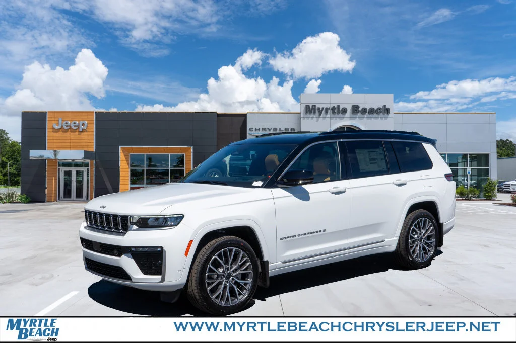 2027 Jeep Grand Cherokee L