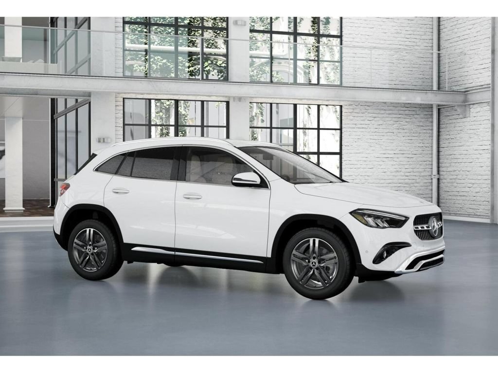 New 2026 Polar White Mercedes-Benz GLA 250 image 55