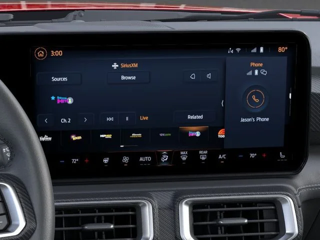 New 2026 Red Ford EcoBoost Premium image 14
