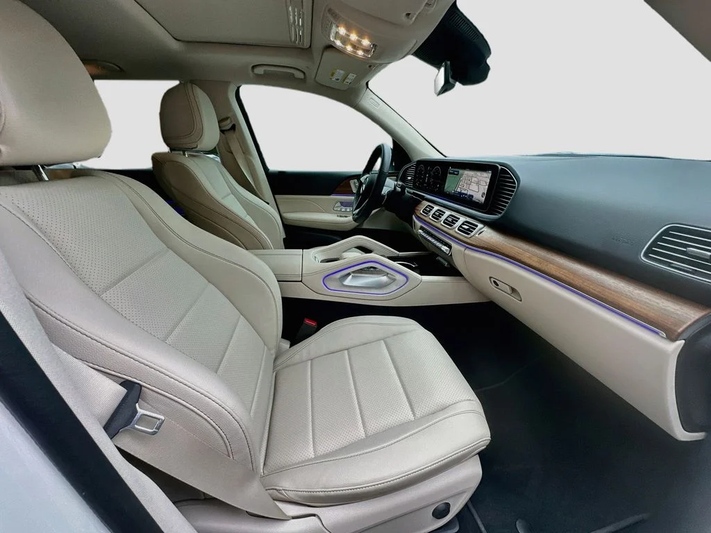 Certified Used 2025 Polar White Mercedes-Benz GLE 350 image 30