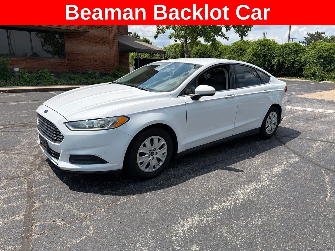 2014 Ford Fusion S I4 FWD's photo