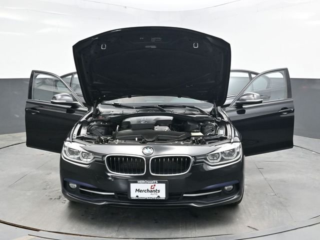 Used 2016 Black BMW 328i xDrive image 45
