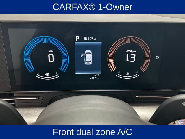 Certified Used 2025 Blue Hyundai SEL image 17