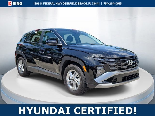 Certified Used 2026 Black Hyundai SE image 1