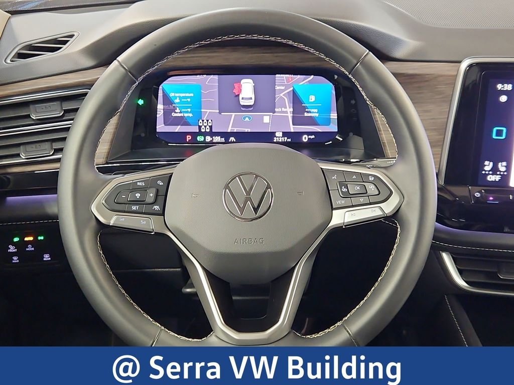 Certified Used 2024 Silver Volkswagen 2.0T SEL image 22