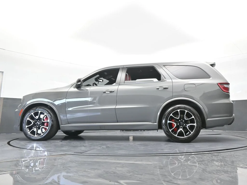Used 2021 Destroyer Gray Clearcoat Dodge SRT Hellcat image 62