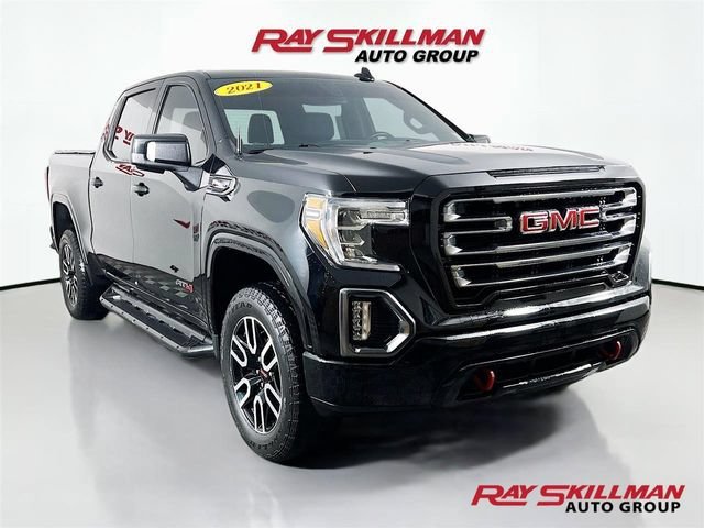2021 GMC Sierra 1500 AT4