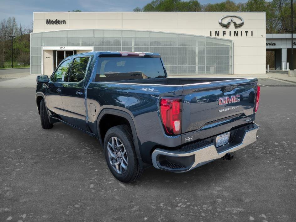 Used 2023 Pacific Blue Metallic GMC SLE image 5