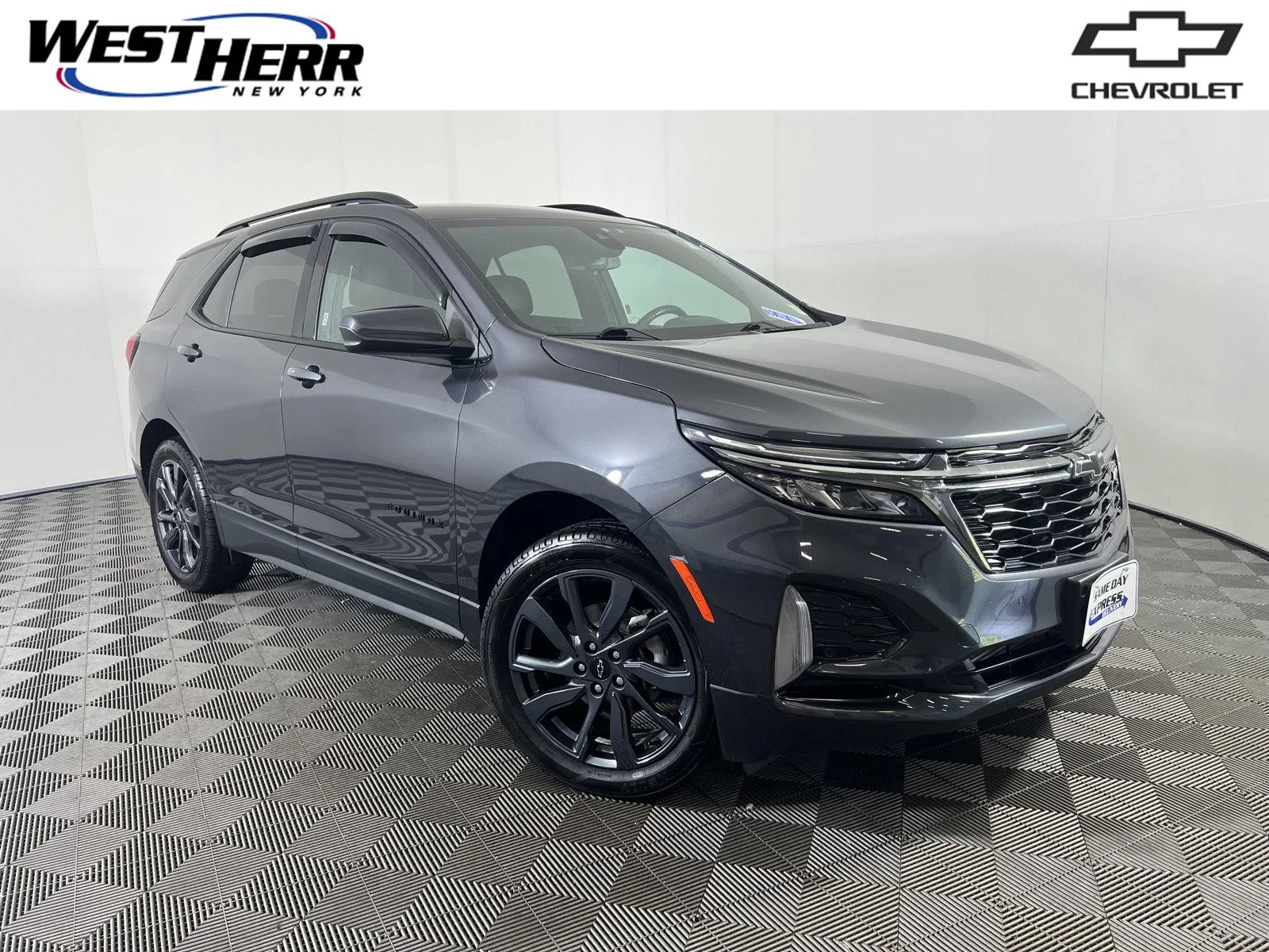 Used 2022 Iron Gray Metallic Chevrolet RS image 1