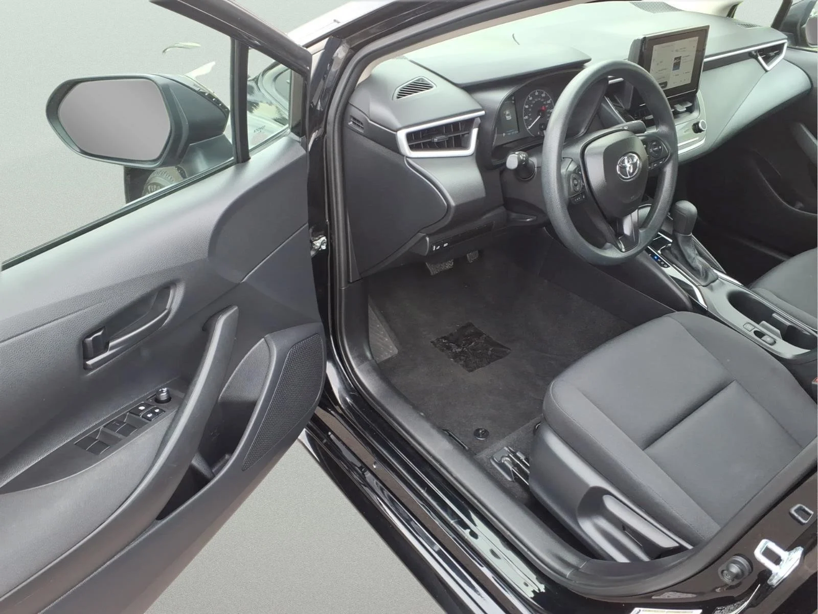 Certified Used 2025 Black Toyota LE image 10
