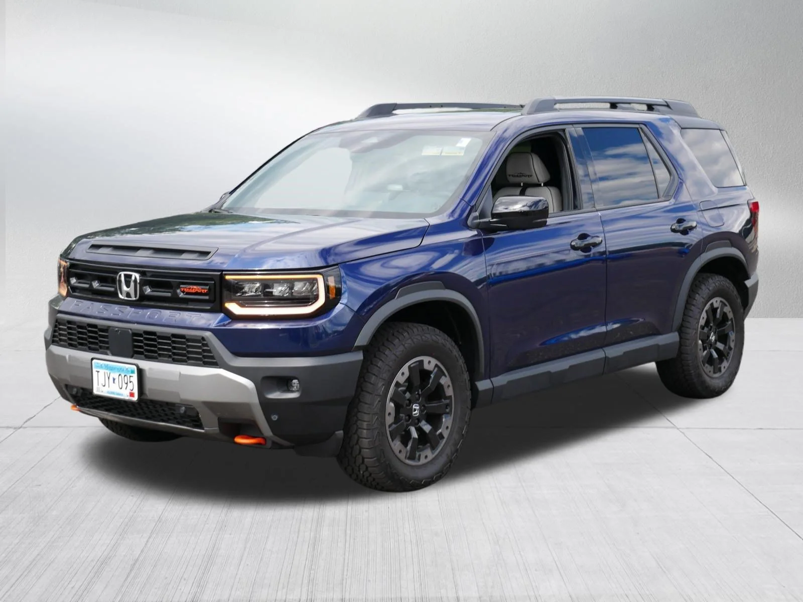 Certified Used 2026 Obsidian Blue Pearl Honda TrailSport Elite image 3