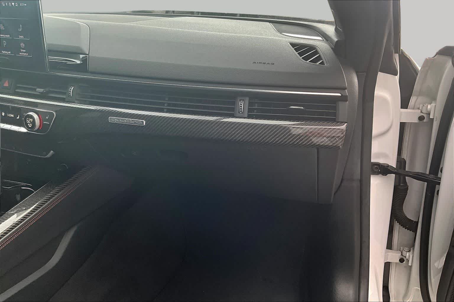 Used 2021 Glacier White Metallic Audi  image 36